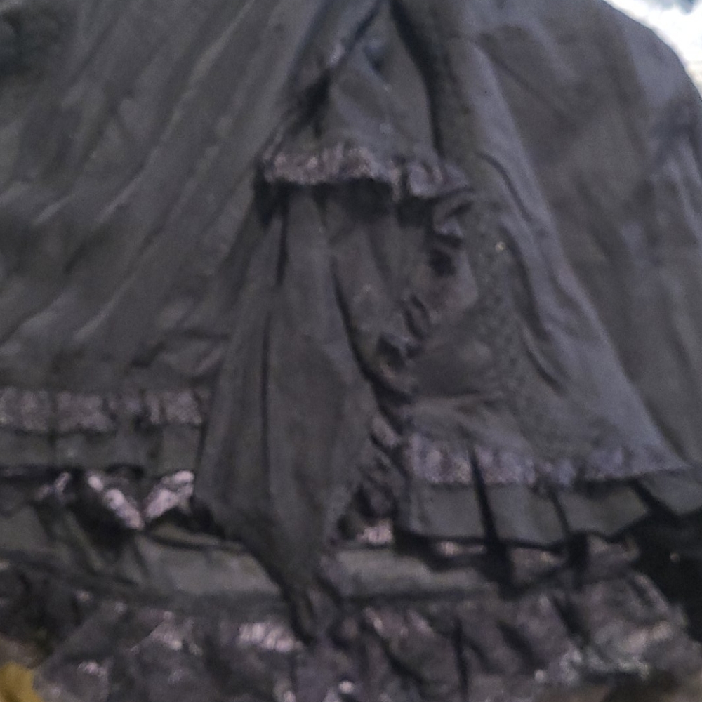 💥💥💥 boutique by republic black lace skirt NWT💥 - Picture 5 of 6